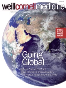 Cover of Winter 2007 Issue
