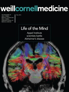 Cover of Fall 2012 Issue