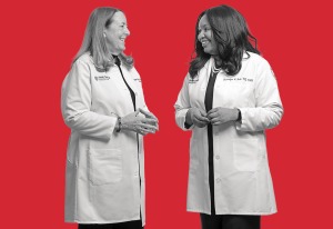 Regina Hanna and Dr. Anyanate Gwendolyne Jack